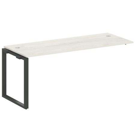 Проходной наборный элемент рабочей станции Metal System Style БО.ПРС-СП-1.5 1800x720x750 (Дуб Наварра/Антрацит металл)