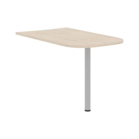 Брифинг для столов XET c опорой Xten XB 127 1200x700x25 (Бук тиара)