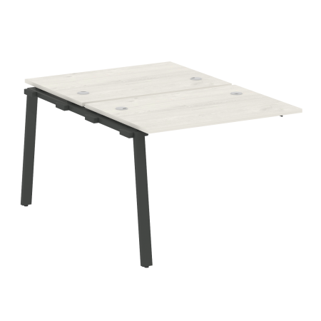 Проходной наборный элемент рабочей станции Metal System Style БА.ПРС-СП-2.1 1000x1475x750 (Дуб Наварра/Антрацит металл)