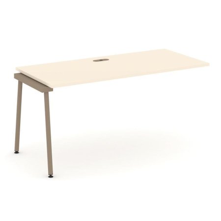 Наборный элемент рабочей станциии ES.1.NRS-4-LK (1580х730х750) (Сатин/Металл Латте)