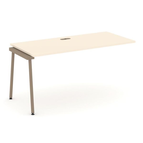 Наборный элемент рабочей станциии ES.1.NRS-4-LK (1580х730х750) (Сатин/Металл Латте)