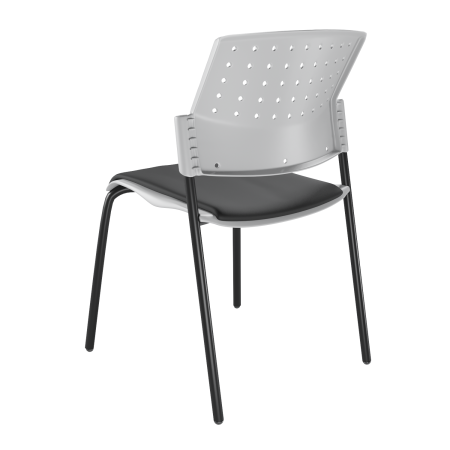 Офисный стул Movie ЦБ-00011145 Черный/Серый (Черный/Серый)