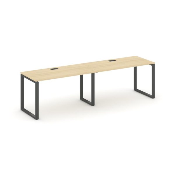 Рабочая станция 1 сторонняя SN-6O.ORS-021 (1960х800х750) (Акация Лорка/Металл Антрацит)