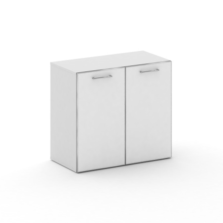 Шкаф широкий низкий Cross CR.ST-302 white (896x460x807) (Белый Бриллиант UM-Лакобель Белый)