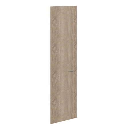 Дверь для гардероба Offix-new OHD 56-1 558x16x2038 (Дуб Сонома светлый/металлик)