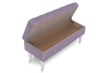 Банкетка Parige 1000 (1020x420x450) Пудровый (Пудровый)