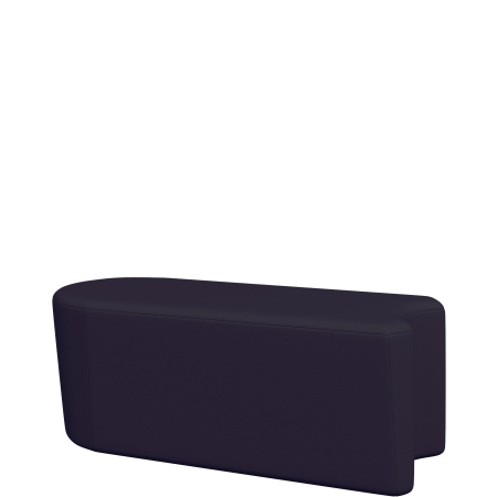 Диван Молекула. Модуль 2-местный крайний. (Модуль 2-местный крайний ecotex_3007)