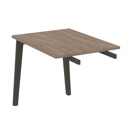 Брифинг-приставка на деревянных опорах Onix Wood Direct OW.BR-9 980x720x750 (Дуб Аризона/Дуб Темный)