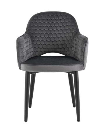 Стул Венера Хани велюр серый (Стул Венера Хани серый)