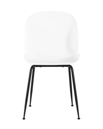 Стул Beetle пластик белый (Стул пластиковый Турин белый)