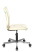 Кресло Бюрократ CH-330M/BEIGE без подлокотников бежевый искусственная кожа крестовина металл (Компьютерное кресло CH-330M бежевый)