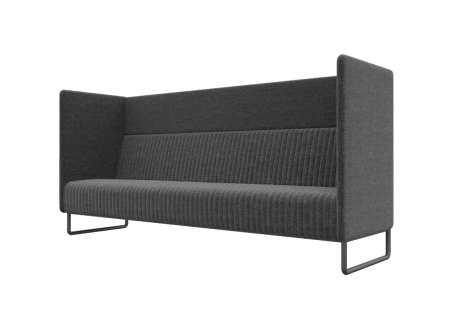 Диван трехместный BROS-3 (Сан 04/Металл Черный)