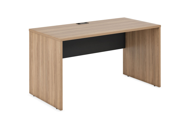 Стол письменный на ДСП опорах , гл. EVOLUTION 120 (1200х700х750) (Дуб Честерфилд)