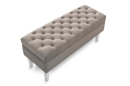 Банкетка Parige 1000 (1020x420x450) Кремовый (Кремовый)