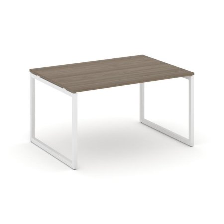 Стол переговорный SN-4O.SPRG-002.3 (1180х980х750) (Вяз Благородный/Металл Белый)