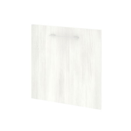 Фасад для четырехсекционного шкафа ДСП левый LT.D4 L 520x544x18 (Снежная Патина)