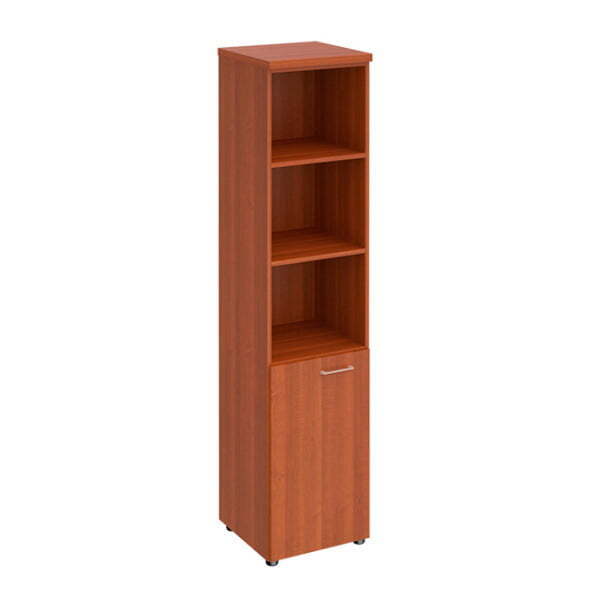 Шкаф для документов узкий полузакрытый Патриот ПТ 787 460x460x1970 (Миланский орех)