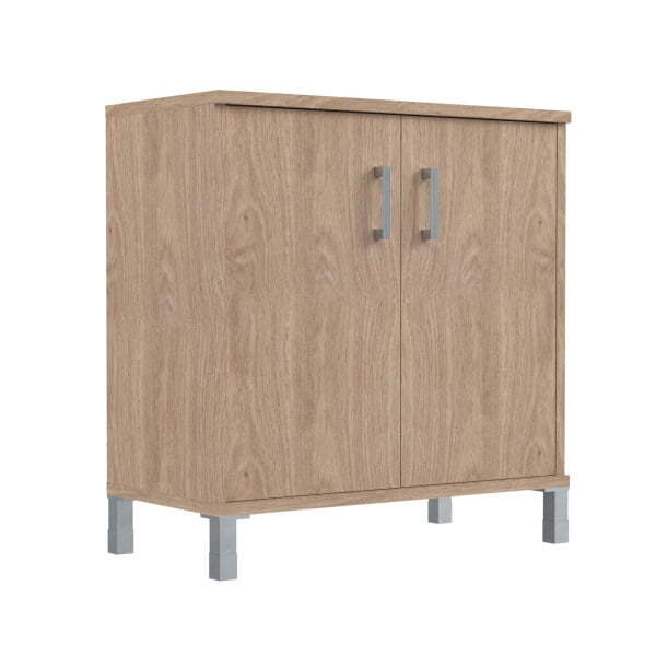 Шкаф 2 уровня, широкий глухие двери без замка Born B-410.2 900x450x920 (Дуб Девон)