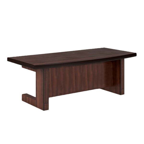 Стол письменный Capital P CPT17101 2200x1050x770 (Тёмный орех)