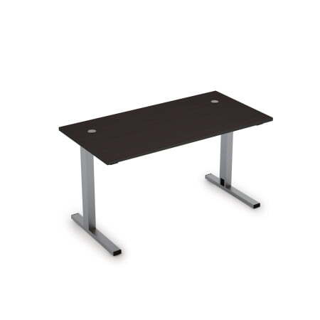 Стол рабочий Стиль 2МLК.067 900x600x750 (ВенгеЧерный)