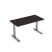 Стол рабочий Стиль 2МLК.067 900x600x750 (ВенгеЧерный)