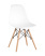 Стул Style DSW белый x4 (Стул DSW белый)