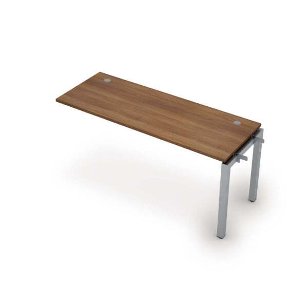 6МБС.5164 Линейная бенч-система, средний модуль (1600x600x750) (Шамони темный/Алюминий матовый)