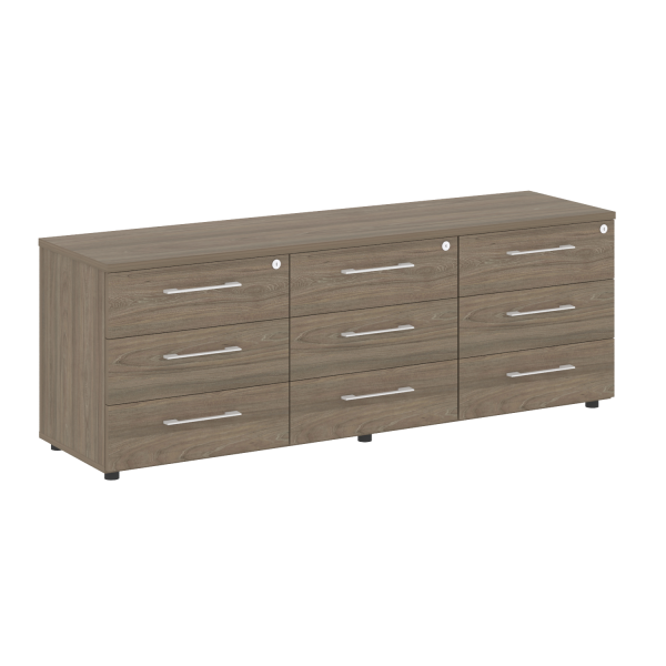 Тумба модульная LT.TS 3.3 1650x450x580 (Вяз Благородный)