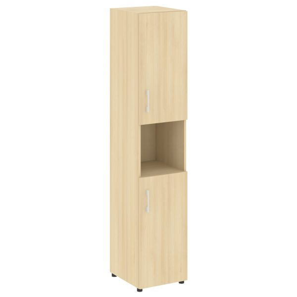 Шкаф высокий узкий нужен топ правый LT.SU 1.5 R 400x450x1990 (Акация Лорка)