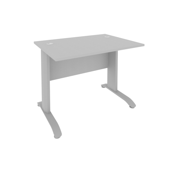 Стол письменный Riva ПЛ.СП-1 1000x720x750 (Серый/Металлик)