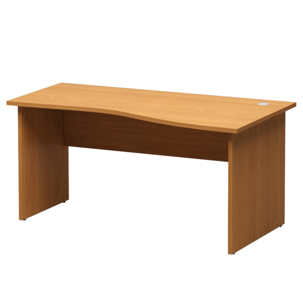 Стол правый Этюд Т20.11пр 1600x900x750 (Бук Бавария)
