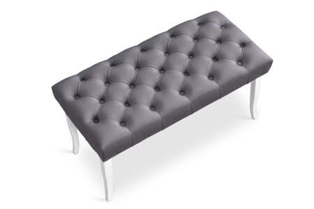 Банкетка  Nitsa 900 (920x420x480) Серый (Серый)