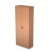 2Ш.005.1 Шкаф для документов высокий закрытый 790x370x1960 (Дуб)