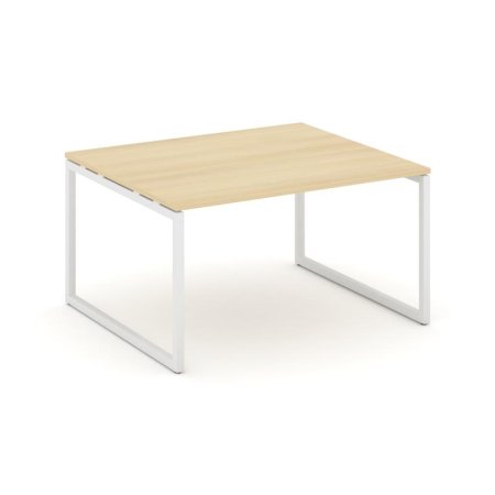 Стол переговорный SN-4O.SPRG-032.3 (1180х1180х750) (Акация Лорка/Металл Белый)