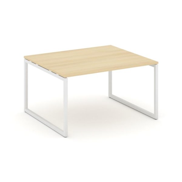 Стол переговорный SN-4O.SPRG-032.3 (1180х1180х750) (Акация Лорка/Металл Белый)