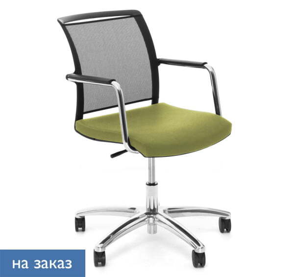 MAGNA/G Кресло 5-луч с колёсами (Зеленый)