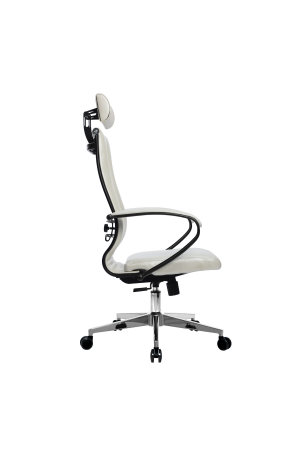 Кресло для руководителя Метта МЕТТА-34(MPES)/подл.117/осн.004 (Белый)