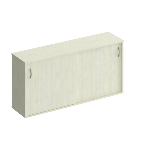Шкаф-купе низкий Комфорт КФ К.523 1540x380x750 (Дуб шамони светлый)