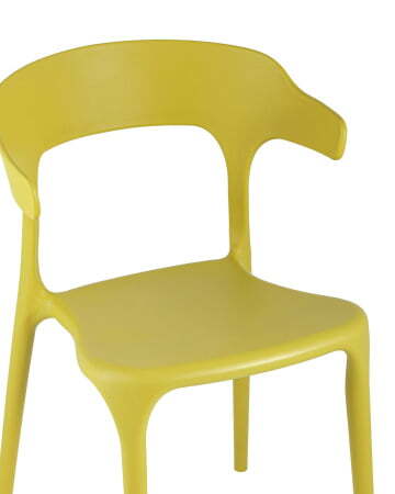Стул Neo пластик горчичный (Стул пластиковый Neo горчичный)