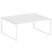 Рабочая станция Metal System Style БО.РАС-СП-2.5 1800x1475x750 (Дуб Наварра/Серый металл)