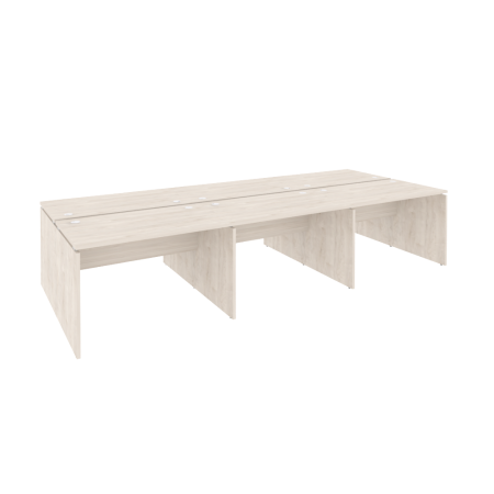 Рабочая станция Onix O.D.RS-6.2.7 3540x1475x750 (Денвер Светлый)