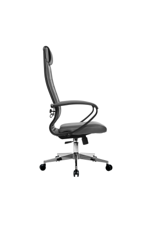 Кресло для руководителя Метта МЕТТА-28(MPES)/подл.117/осн.004 (Серый)