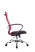 Кресло для руководителя Метта МЕТТА-19(MPRU)/подл.130/осн.003 (Красный)