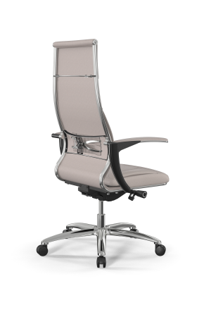 Кресло для руководителя Метта Samurai L1-11U - Infinity /Kc06/Wm06/U0mL-mL(M26.B31.G20.W03) (Светло-бежевый)