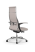 Кресло для руководителя Метта Samurai L1-11U - Infinity /Kc06/Wm06/U0mL-mL(M26.B31.G20.W03) (Светло-бежевый)