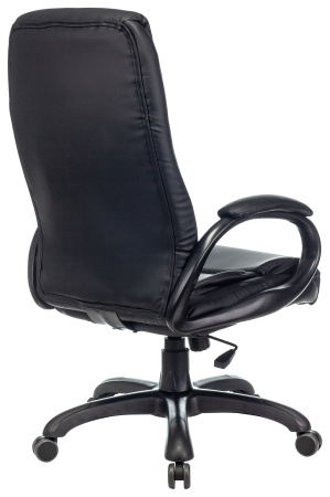 Кресло руководителя CH-S840N черный эко.кожа крестов. пластик (Черный)