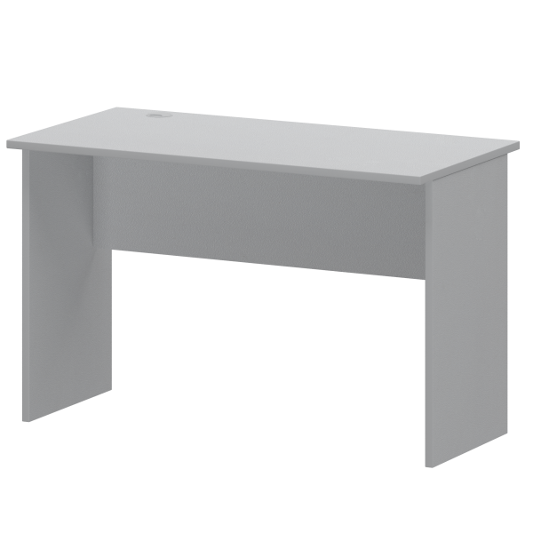 Стол с кабель каналом слева Арго А-002.60.К.ЛВ 1200x600x760 (Серый)