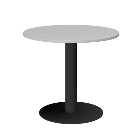 Стол круглый Арго-М АМ-Д90 900x900x760 (Серый/Антрацит)