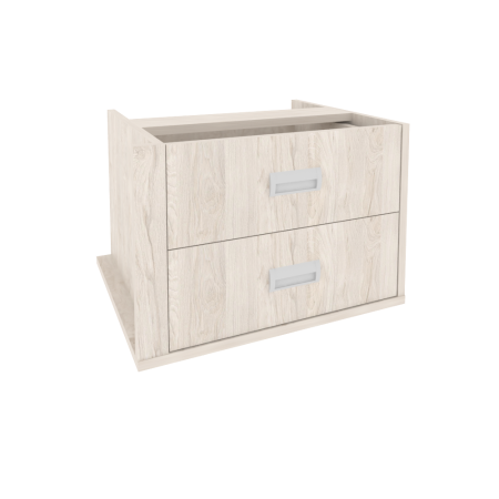 Блок ящиков боковой Maris SH.YB-2 571x478x370 (Денвер Светлый)