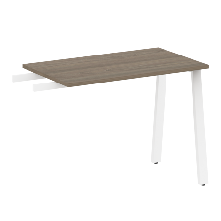 Приставной элемент Metal System Style БА.ПР-3 1000x600x750 (Вяз/Белый металл)